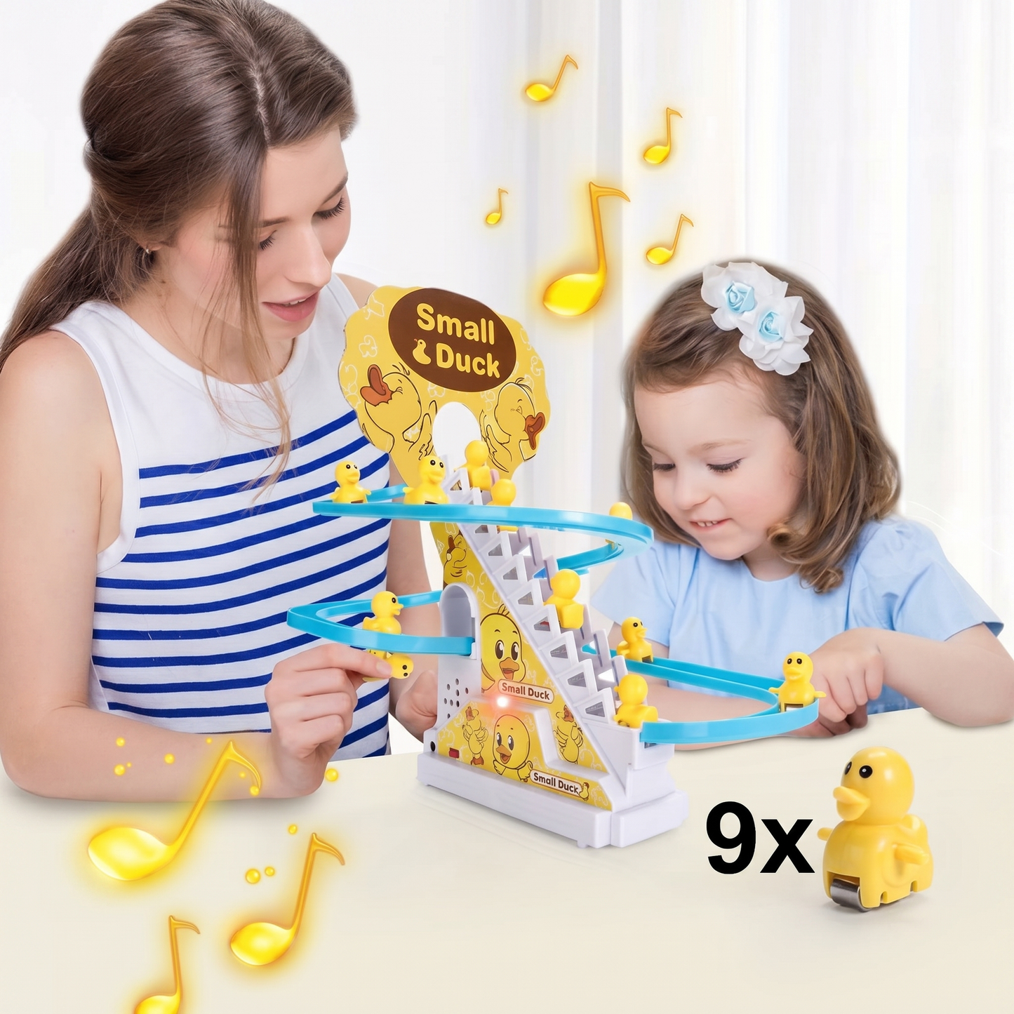 Jucărie Interactivă cu Rățuște și Scări