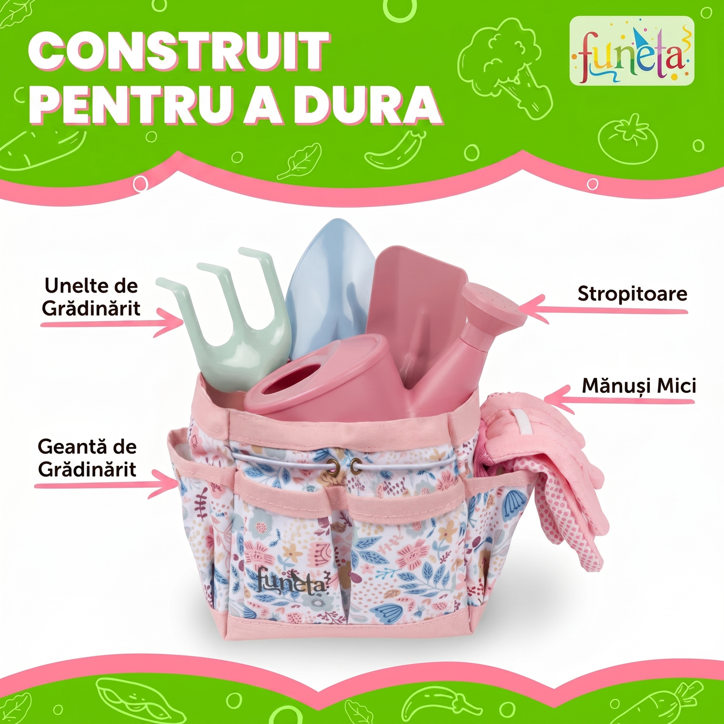Kit de Grădinărit pentru Copii