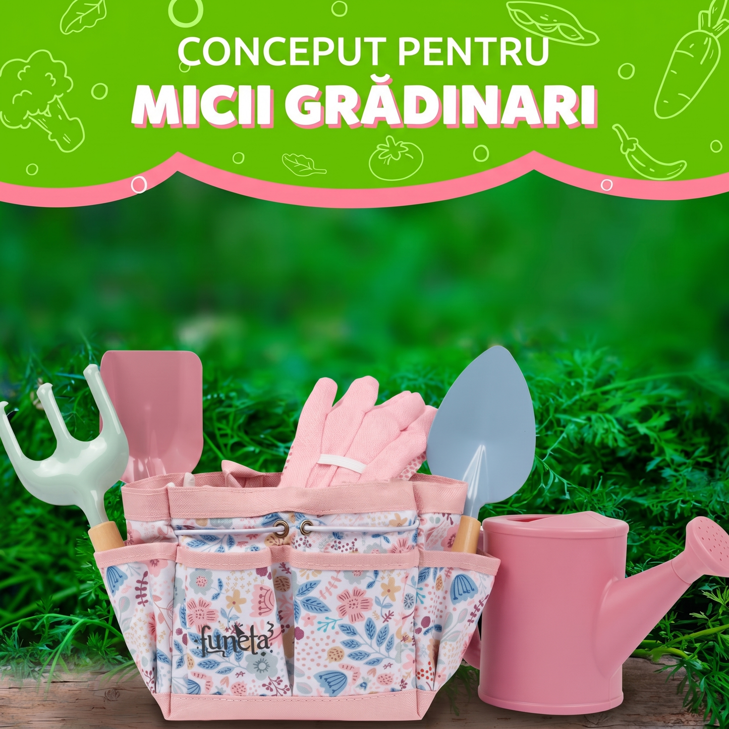 Kit de Grădinărit pentru Copii