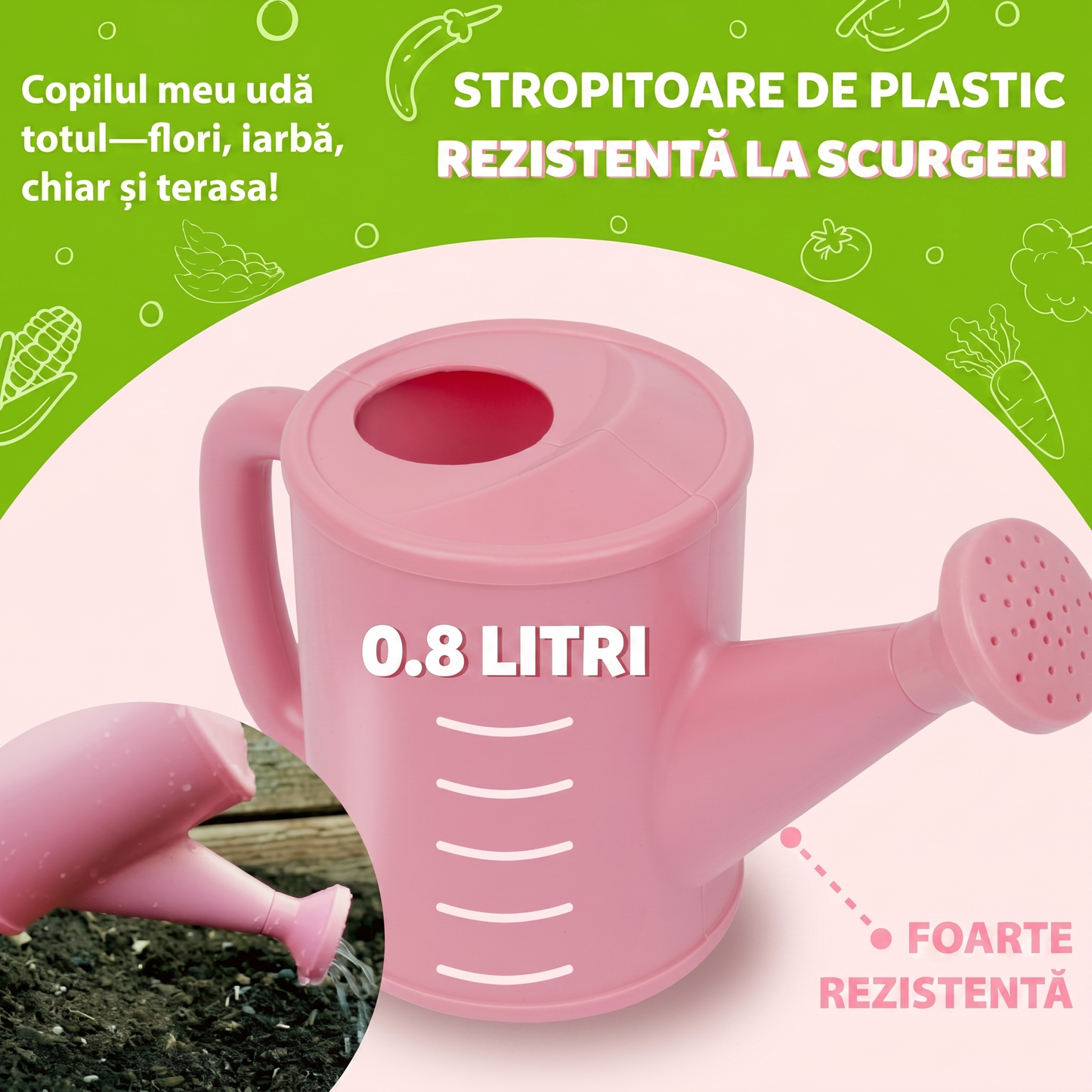 Kit de Grădinărit pentru Copii