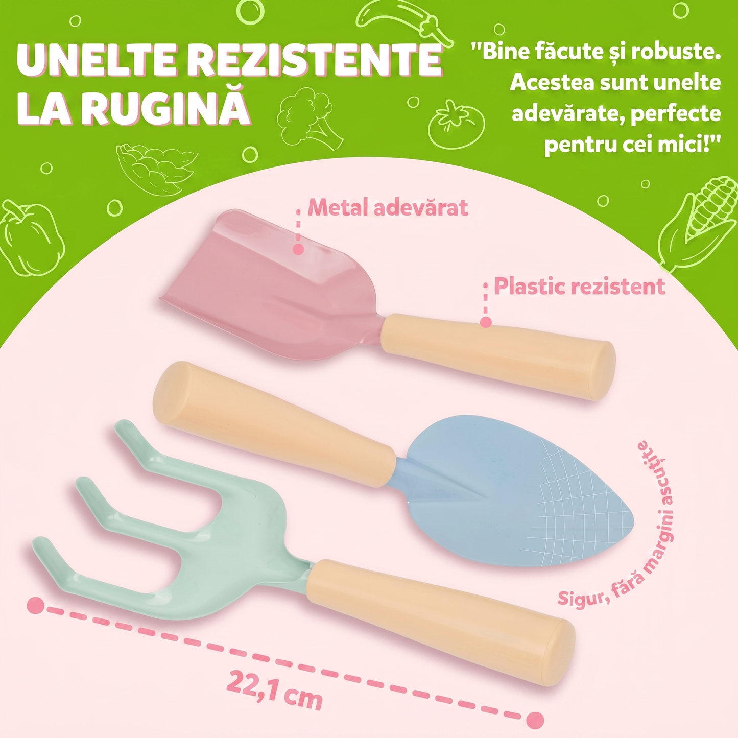 Kit de Grădinărit pentru Copii