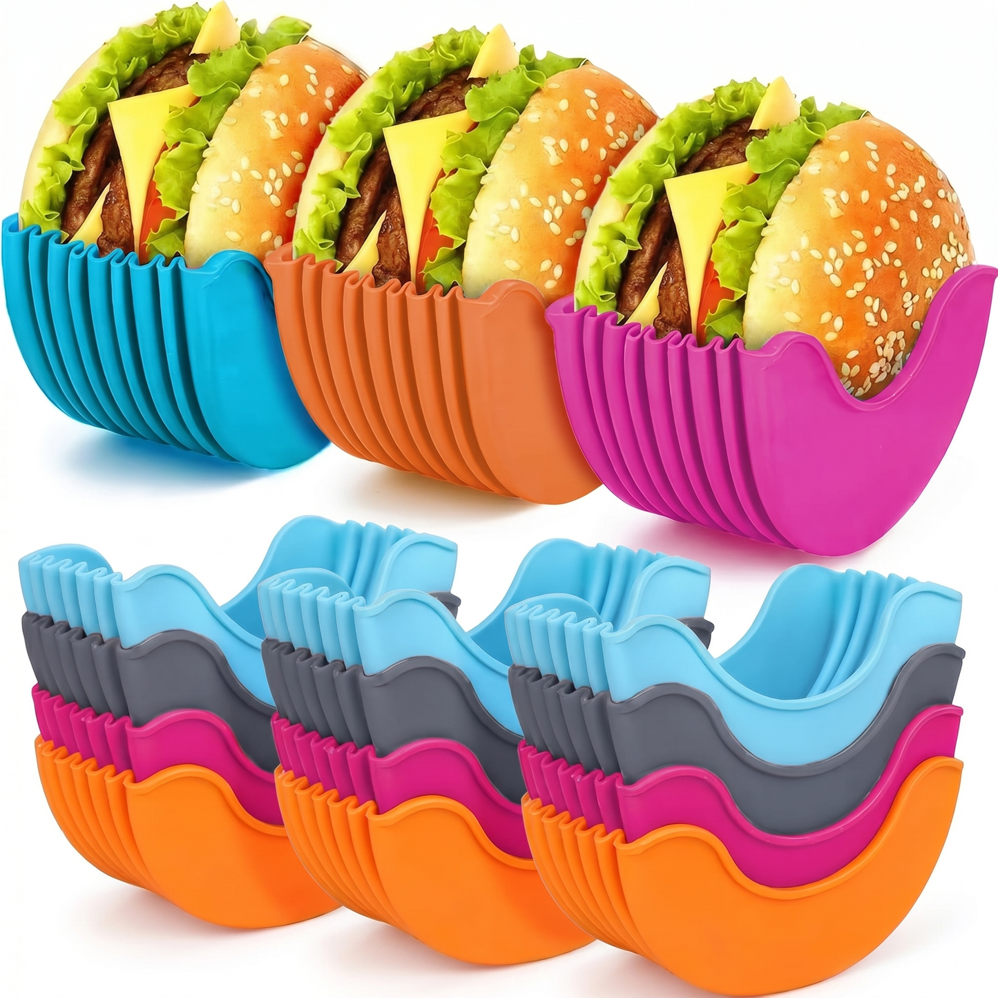 Suport pentru Burger din Silicon