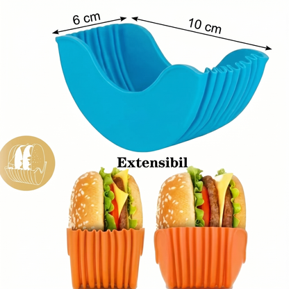 Suport pentru Burger din Silicon