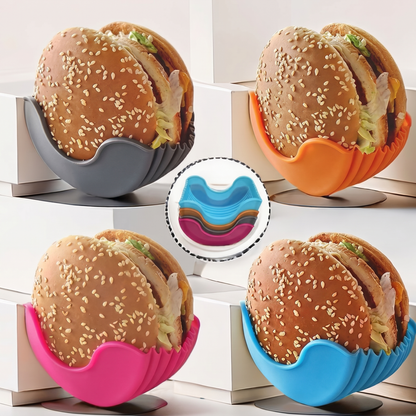 Suport pentru Burger din Silicon