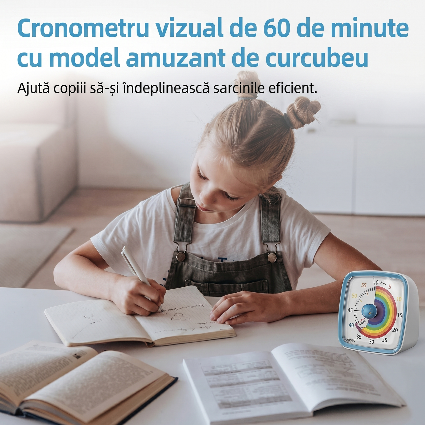 Cronometru Vizual pentru Copii
