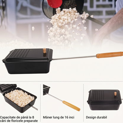Dispozitiv pentru Popcorn în Natură
