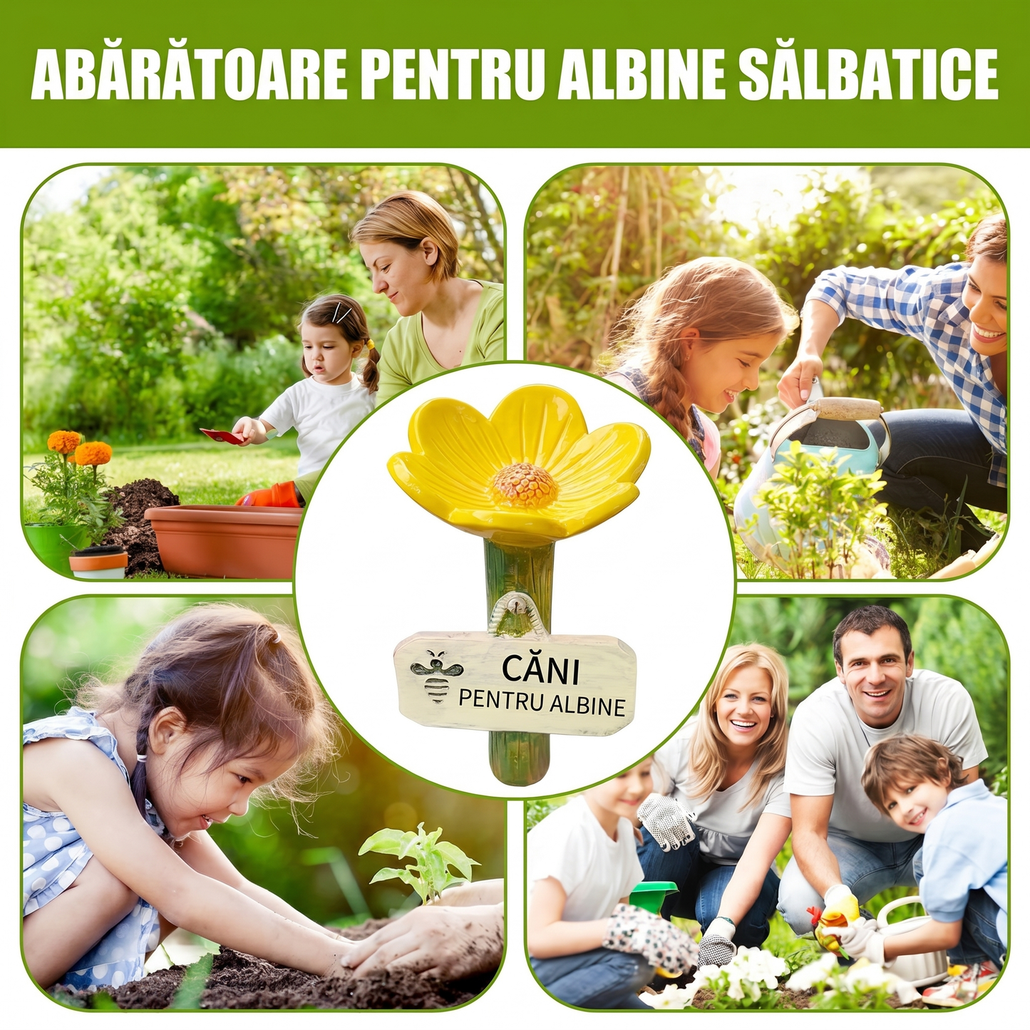 Cupă de Apă în Formă de Floare