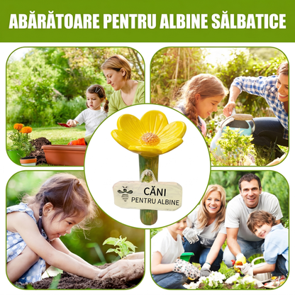 Cupă de Apă în Formă de Floare
