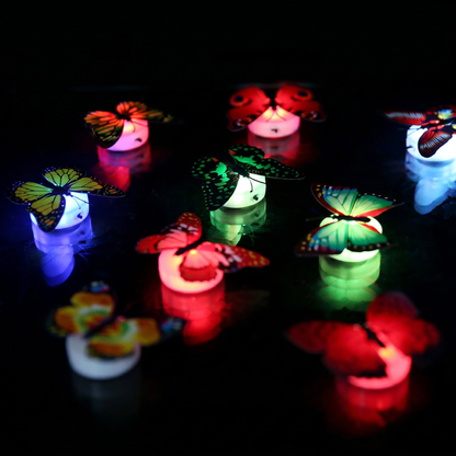 Set Fluturi Cu Lumini LED