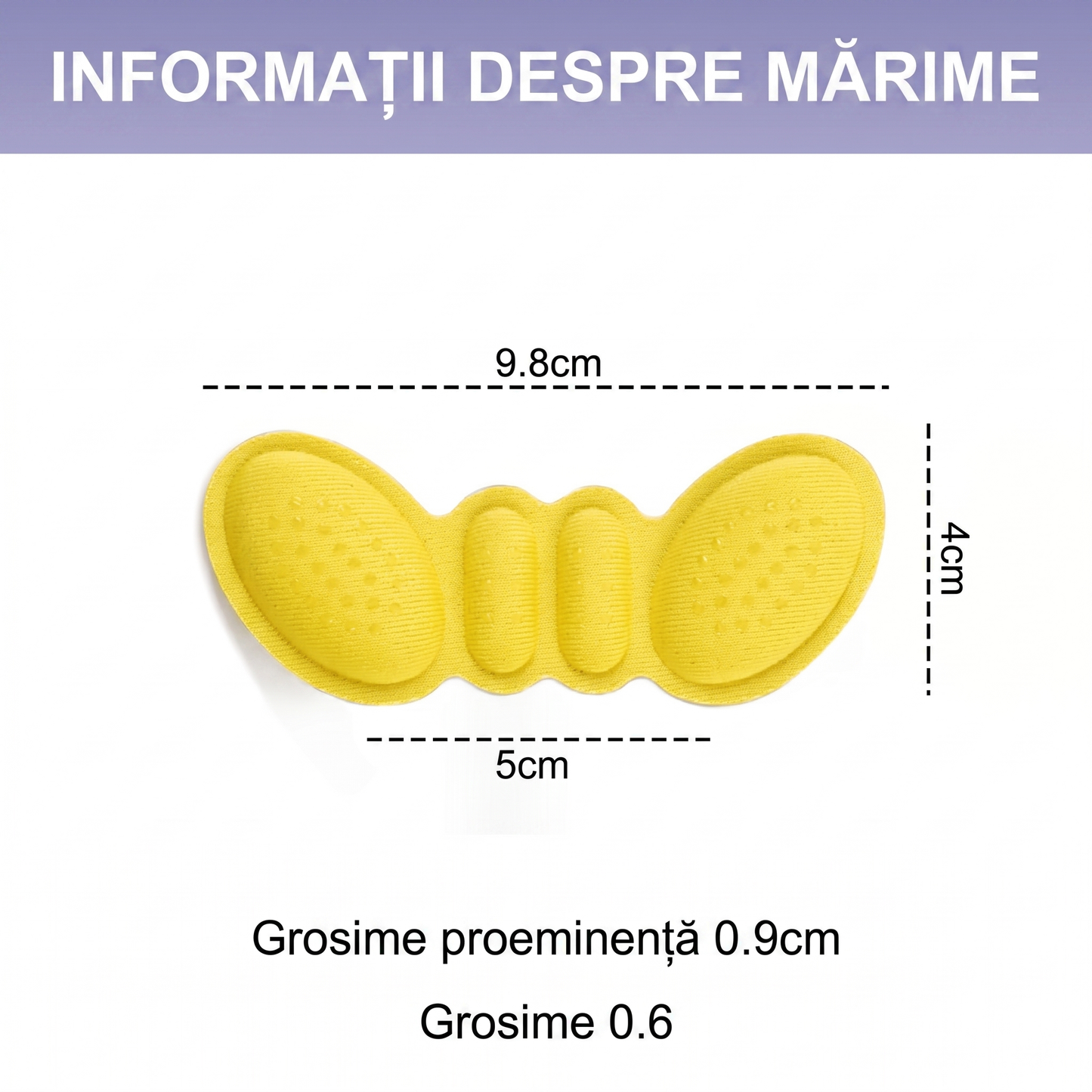 Set Tampoane Protecție pentru Călcâi
