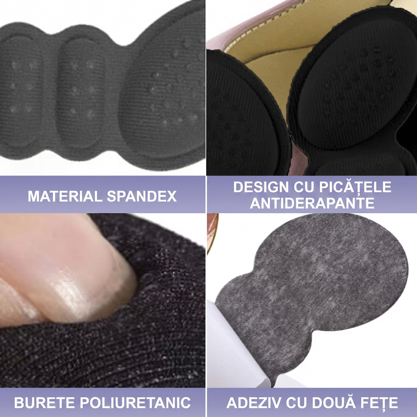 Set Tampoane Protecție pentru Călcâi