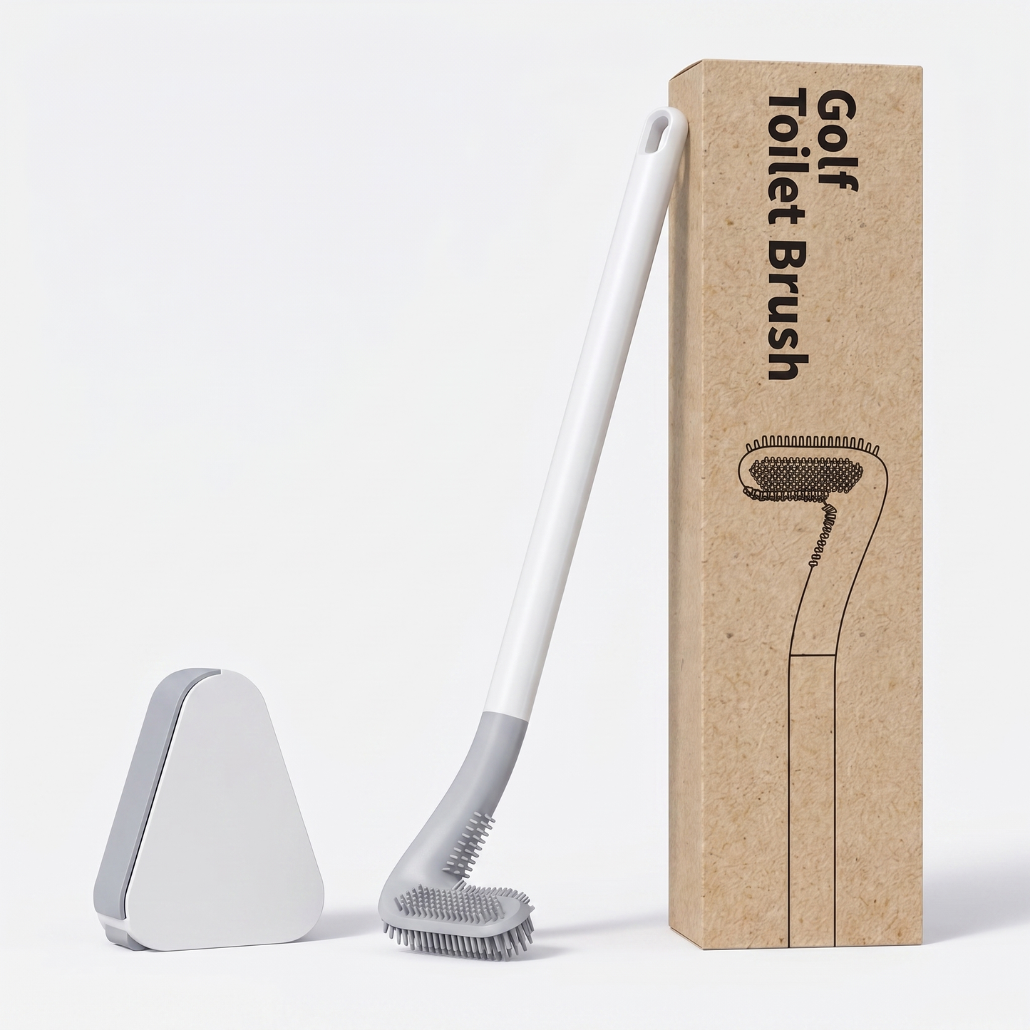 Perie din Silicon pentru Toaletă