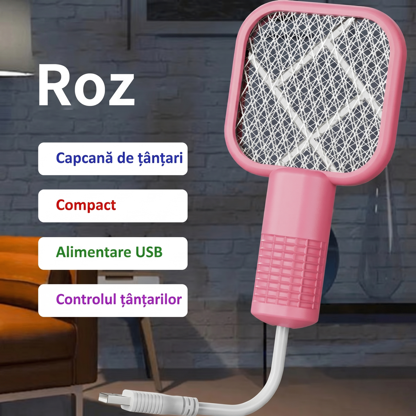 Mini Dispozitiv pentru Insecte