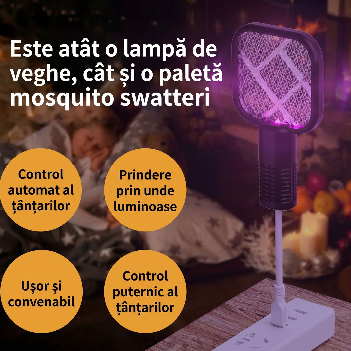 Mini Dispozitiv pentru Insecte