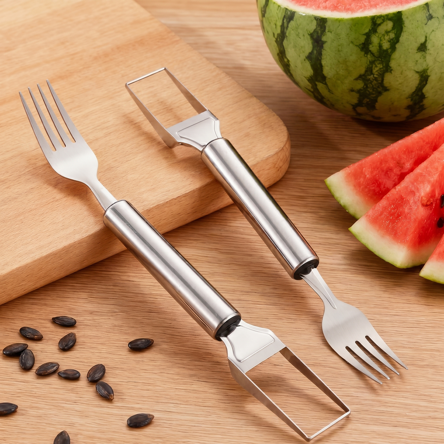 Instrument 2in1 pentru Pepene