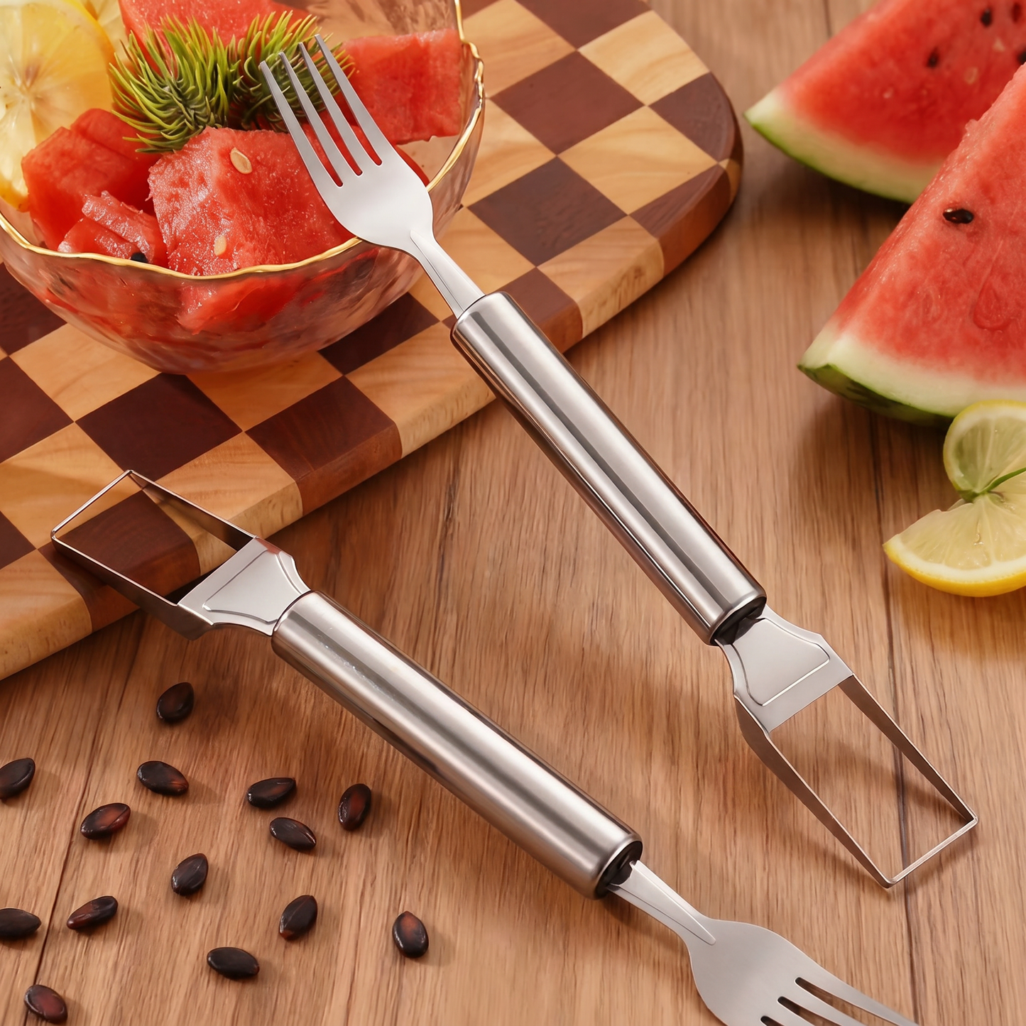 Instrument 2in1 pentru Pepene