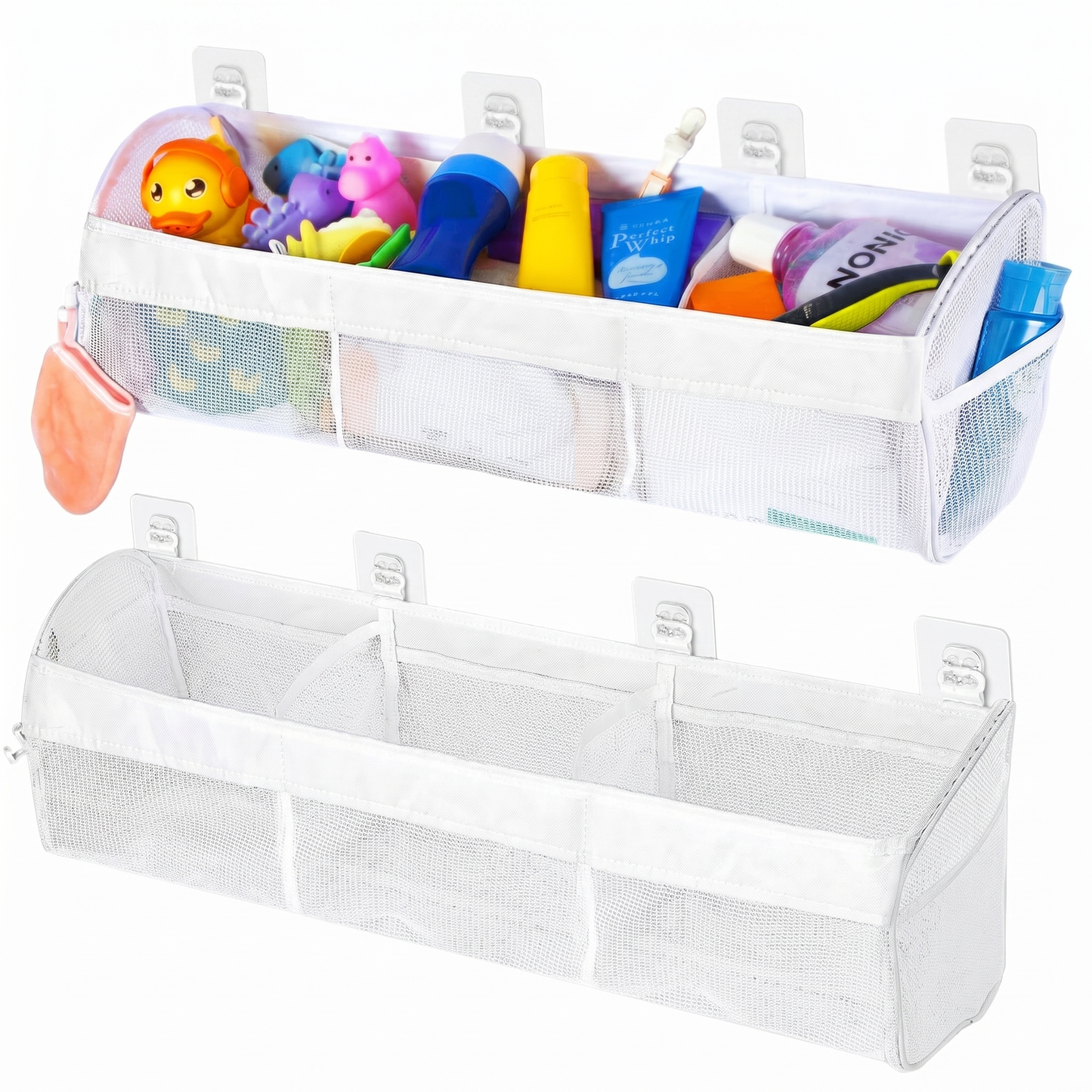 Suport Organizator Tip Plasă pentru Baie