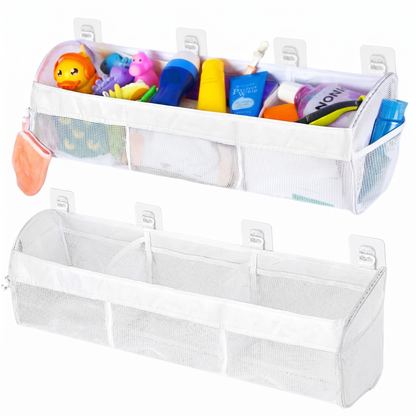 Suport Organizator Tip Plasă pentru Baie