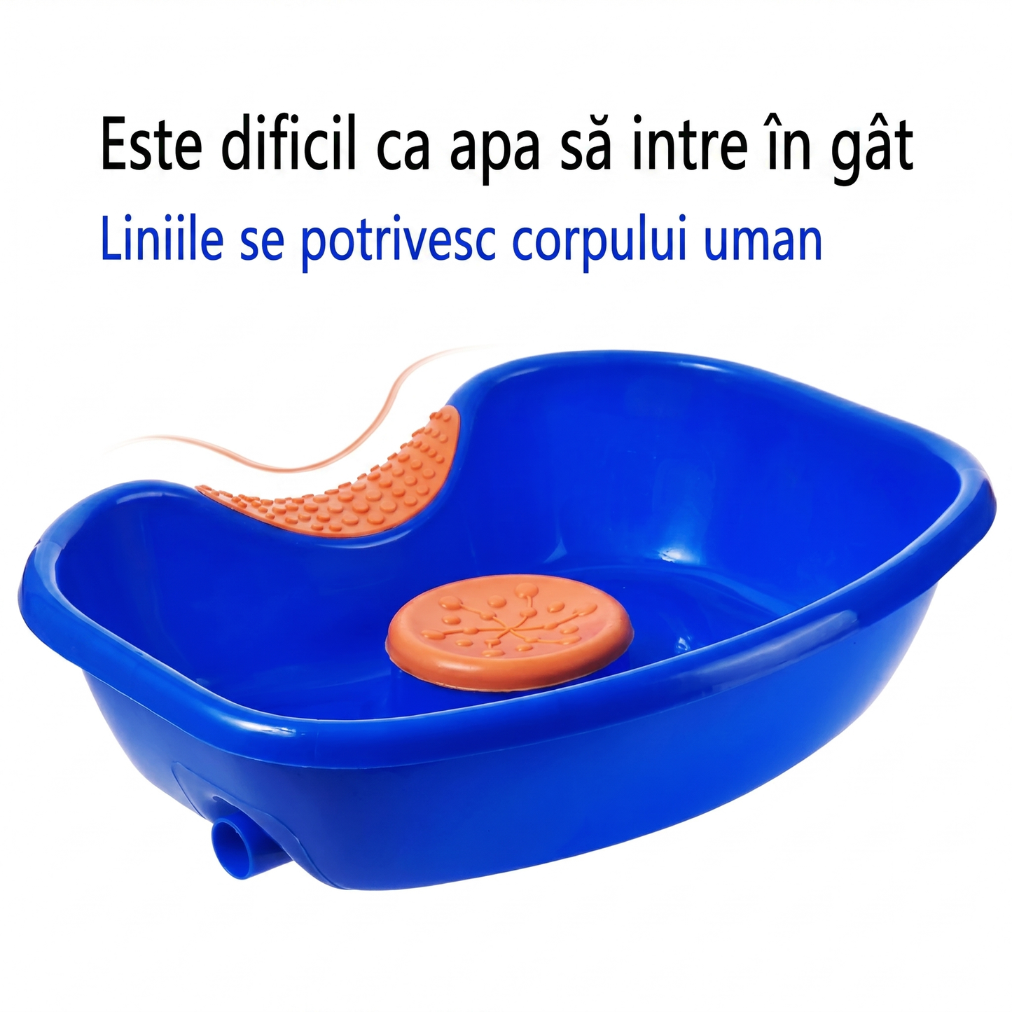 Bazin Portabil pentru Spălatul Părului