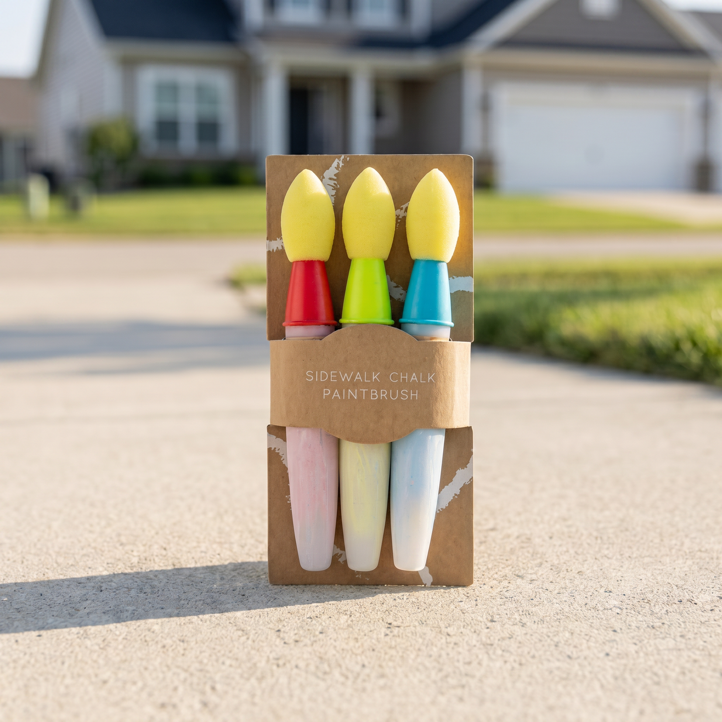 Set de Pensule pentru Cretă