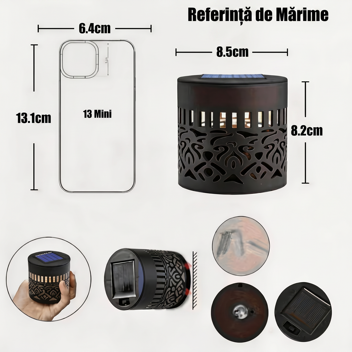 Lumini LED de Exterior Tip Mandala