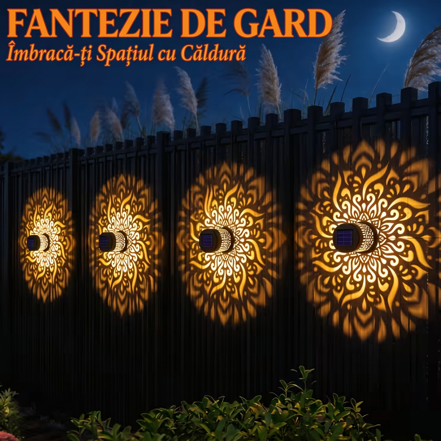 Lumini LED de Exterior Tip Mandala
