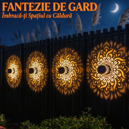Lumini LED de Exterior Tip Mandala