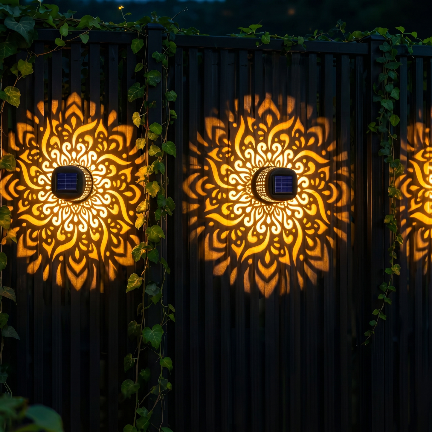 Lumini LED de Exterior Tip Mandala