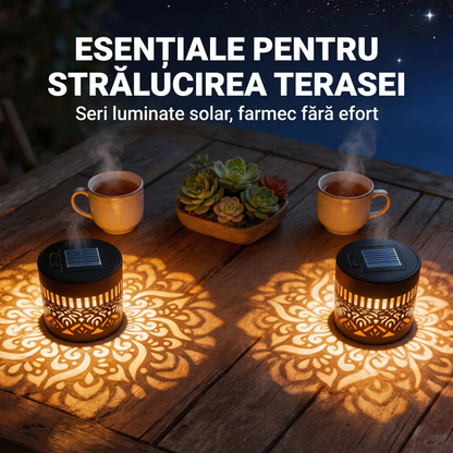 Lumini LED de Exterior Tip Mandala