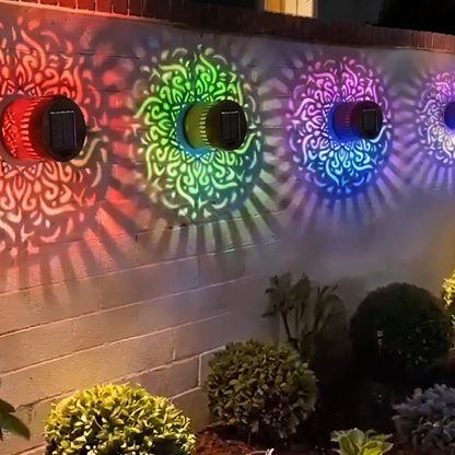 Lumini LED de Exterior Tip Mandala