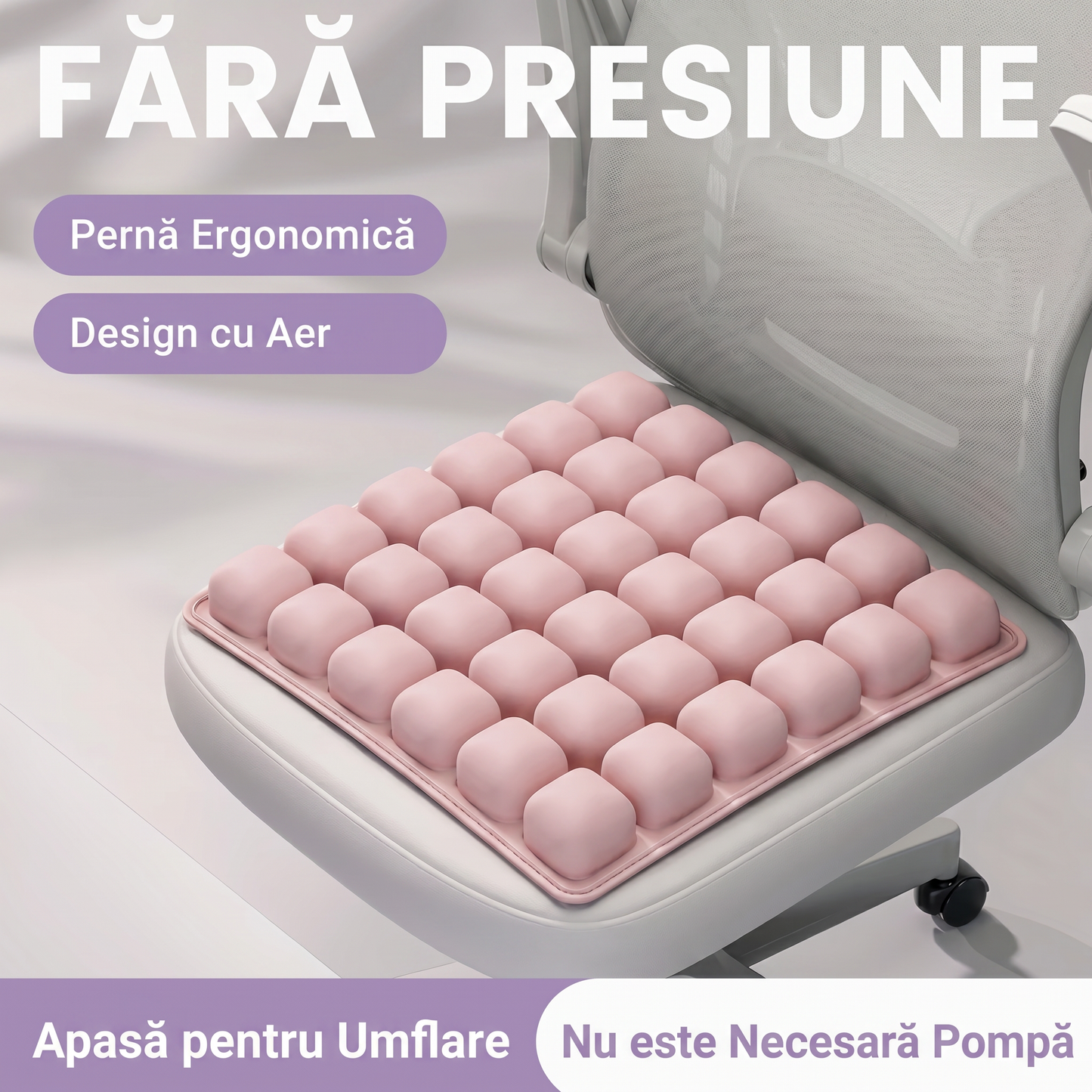 Pernă cu Aer pentru Durerile de Spate