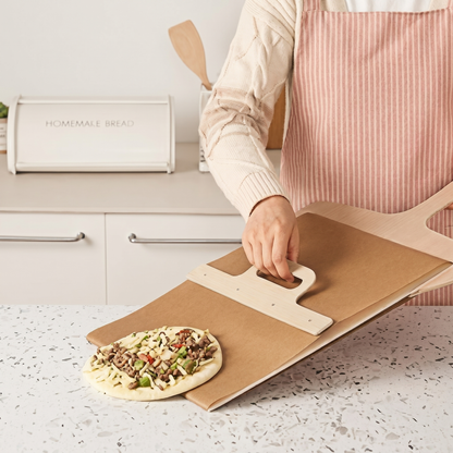 Tavă pentru Mutat Aluatul de Pizza