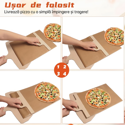 Tavă pentru Mutat Aluatul de Pizza