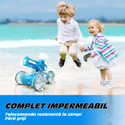 Mașinuța de Apă Tip Tanc pentru Copii