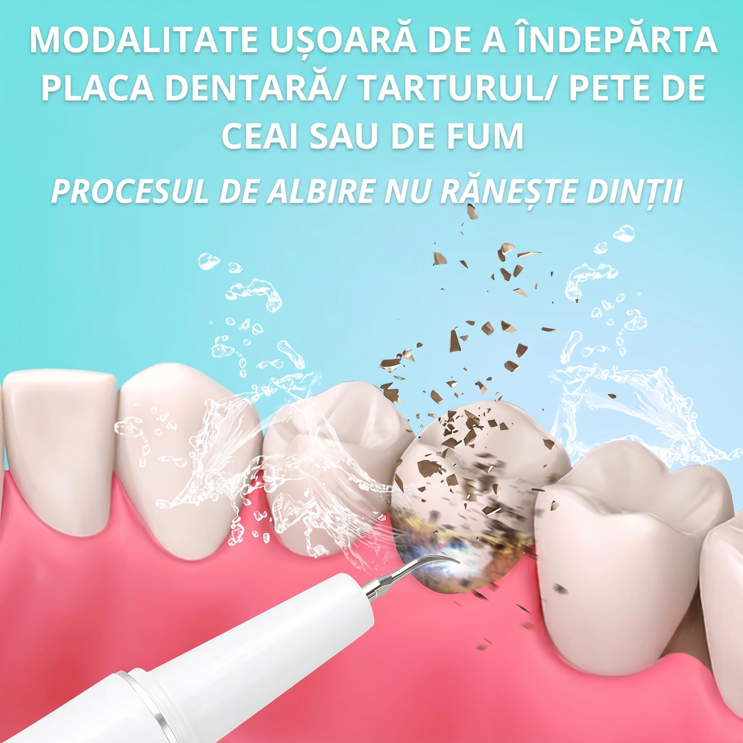 Dispozitiv de Curatare Dentara