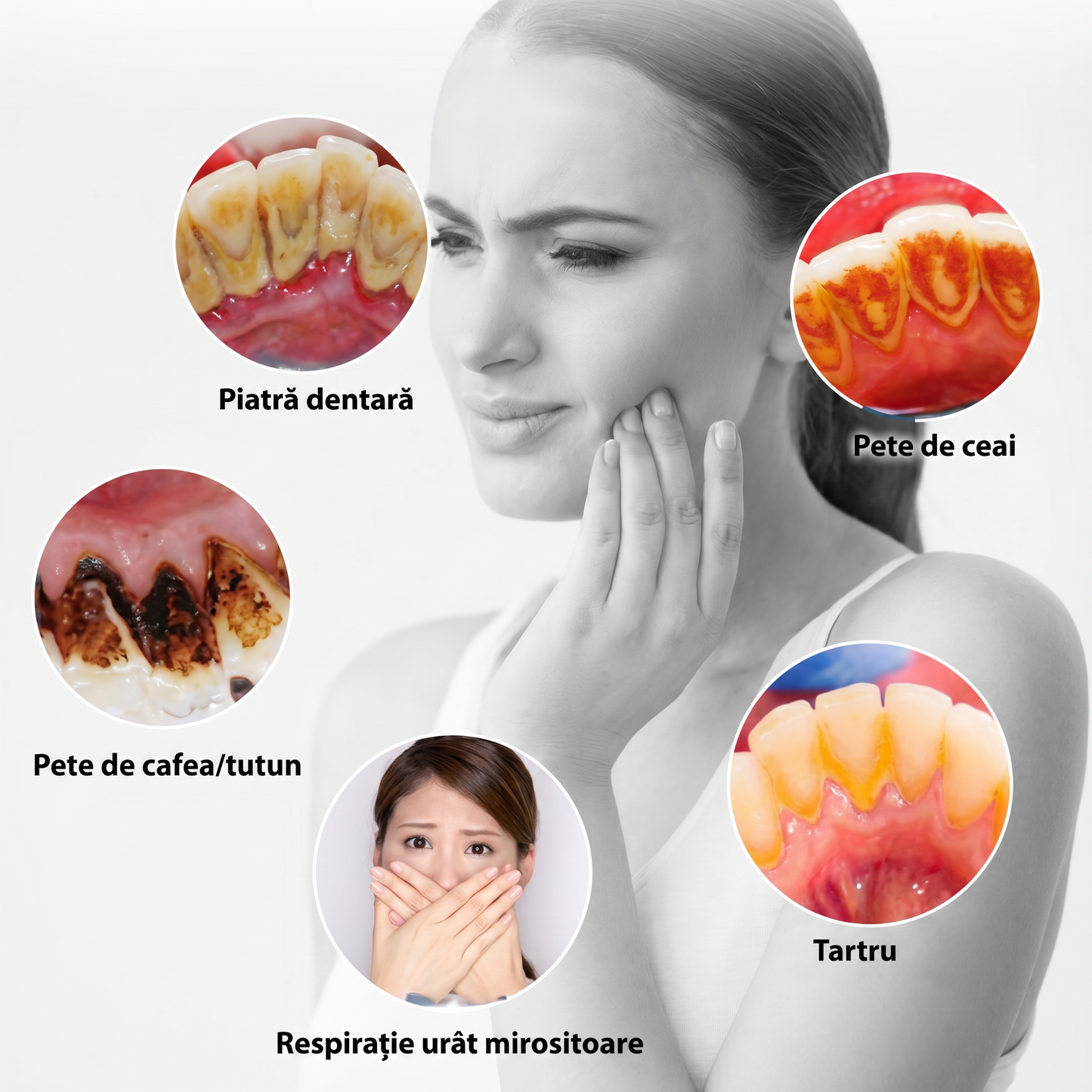 Dispozitiv de Curatare Dentara