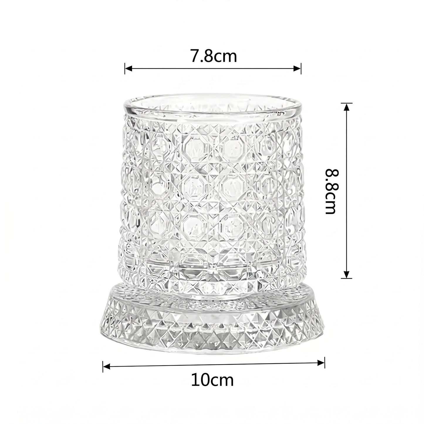 Set Pahare Rotative Whiskey