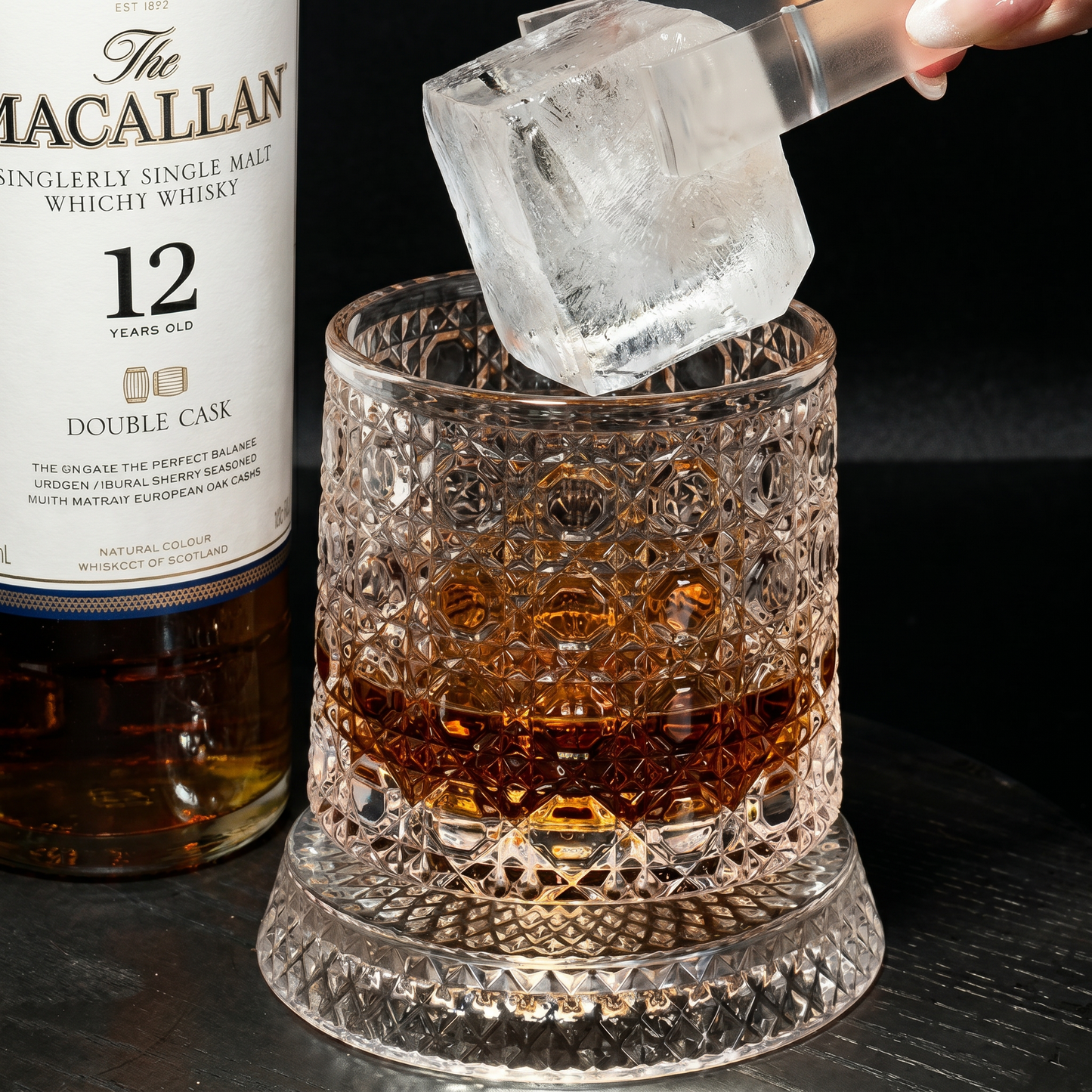 Set Pahare Rotative Whiskey