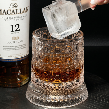 Set Pahare Rotative Whiskey