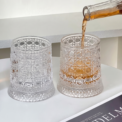 Set Pahare Rotative Whiskey
