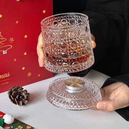 Set Pahare Rotative Whiskey