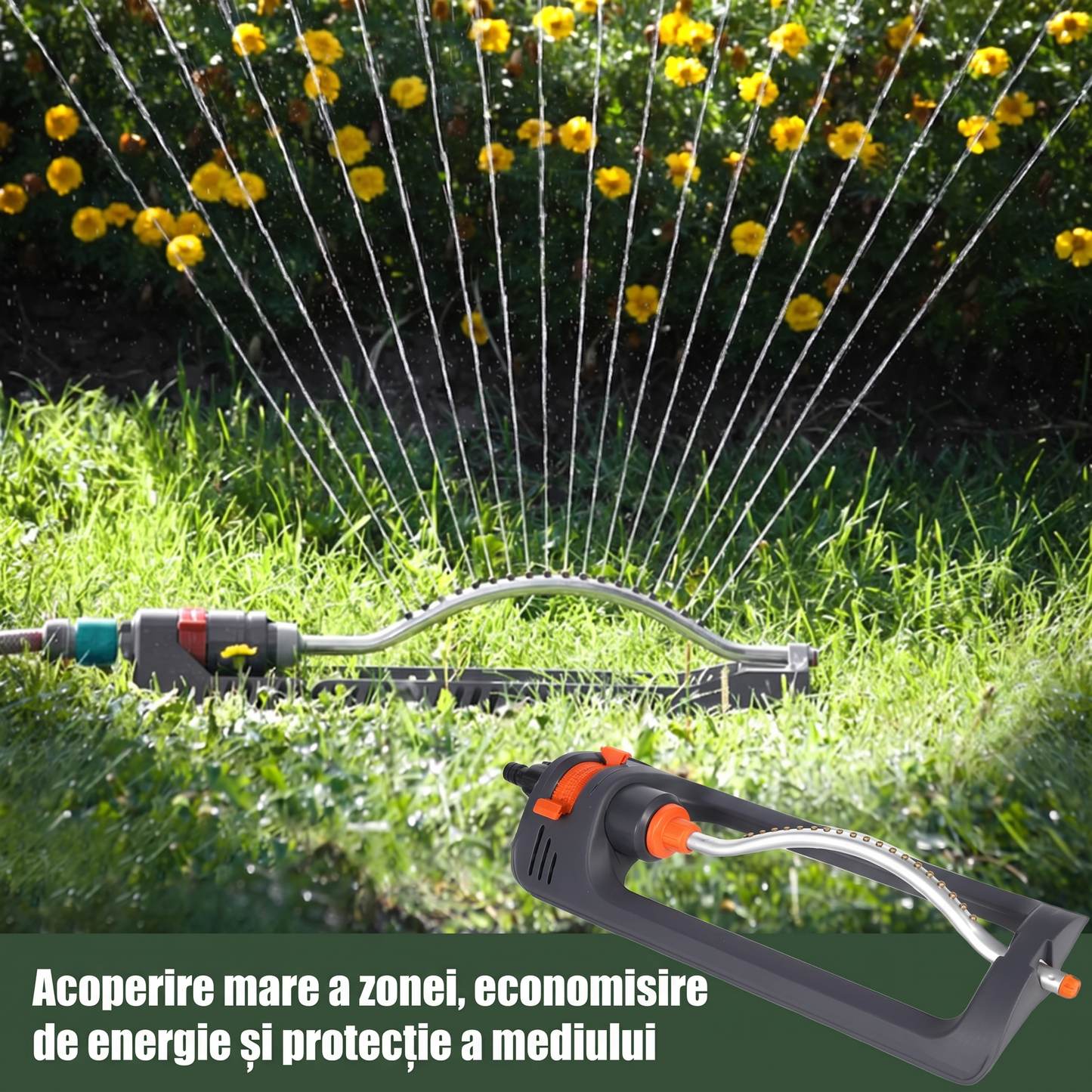 Aspersor de Gazon