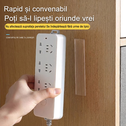 Bandă Transparentă Dublu Adezivă