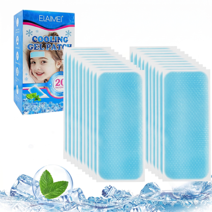 Plasturi Răcoritori pentru Migrene și Dureri de Cap