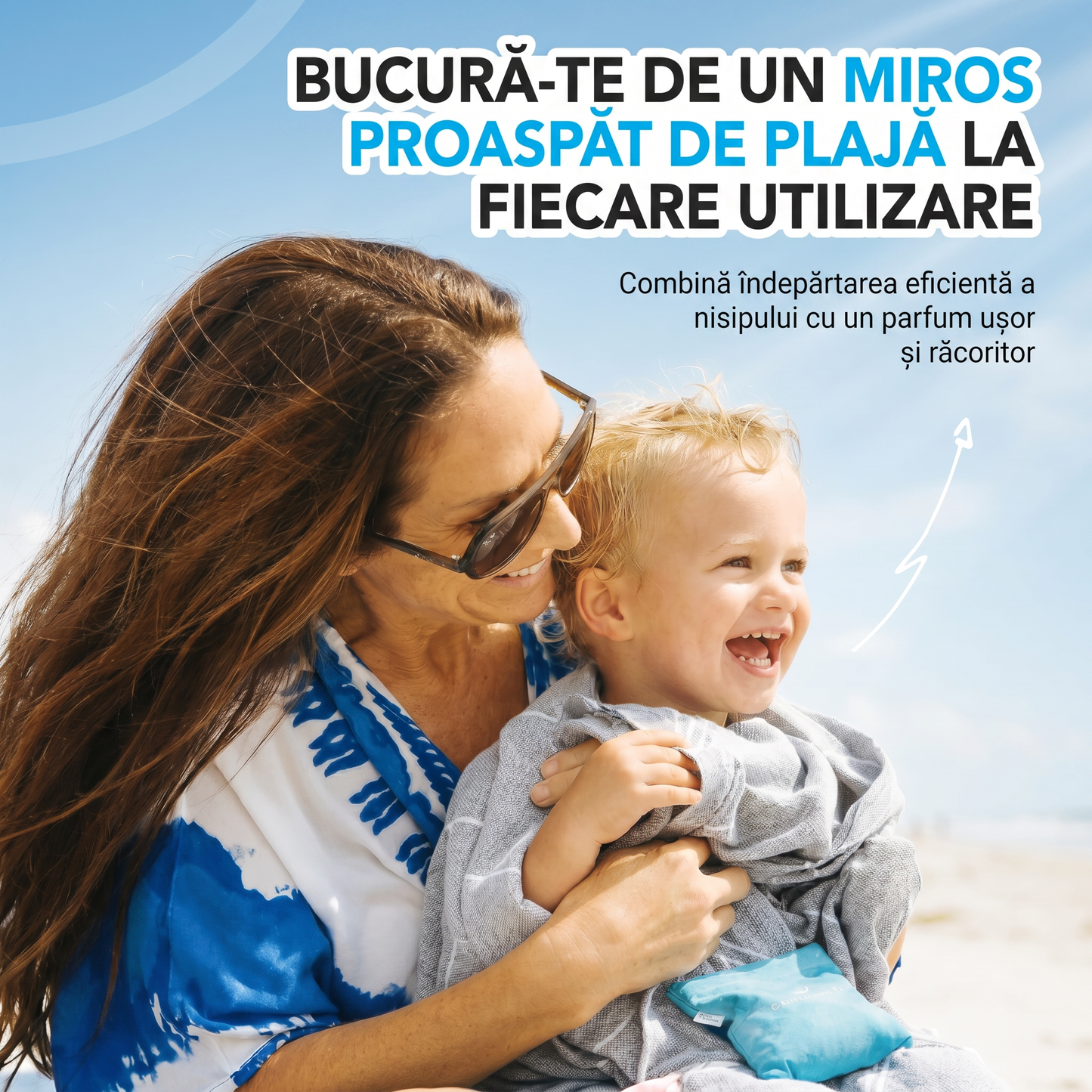 Săculeț de Îndepărtare a Nisipului