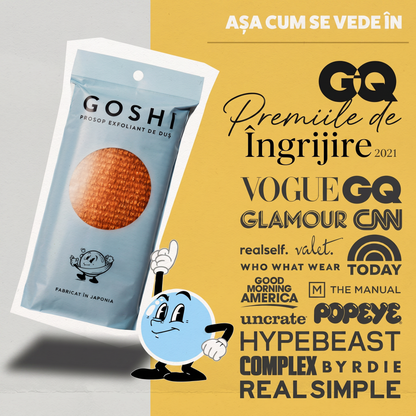 Prosop Exfoliant pentru Baie