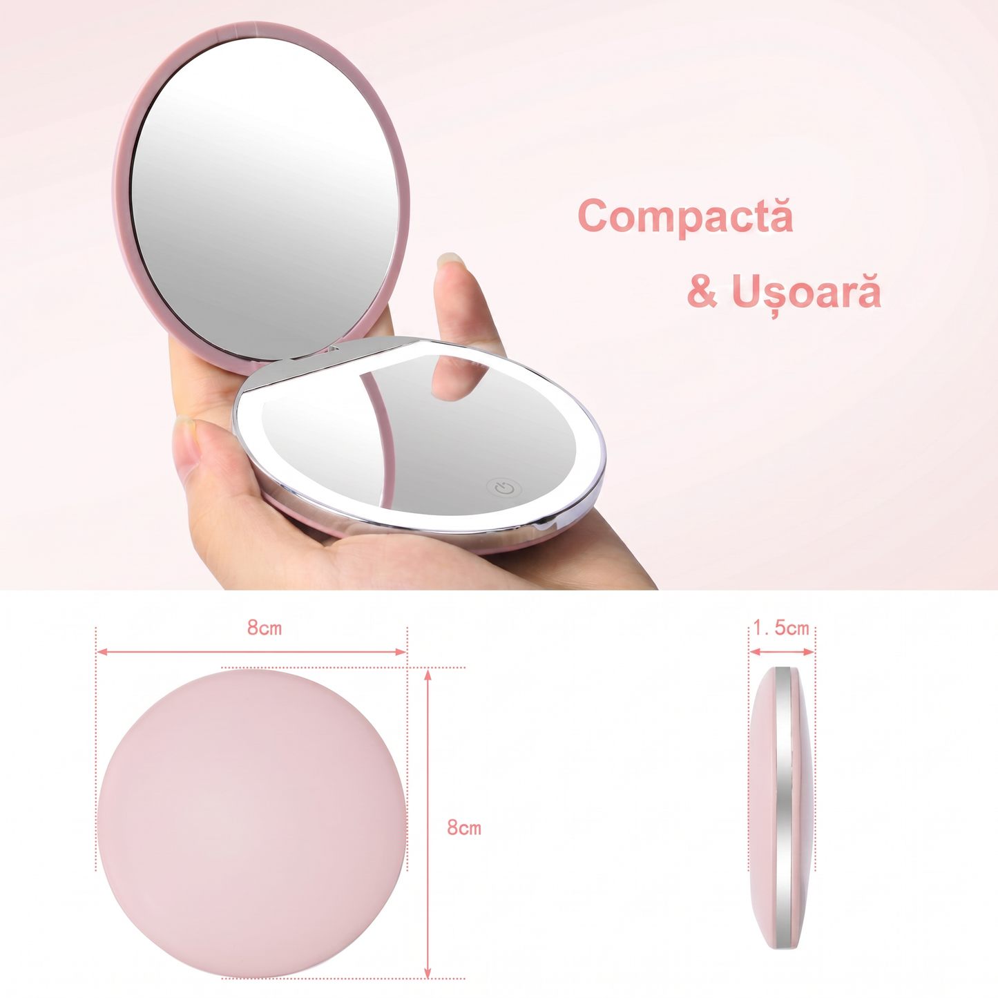 Oglindă Cosmetică