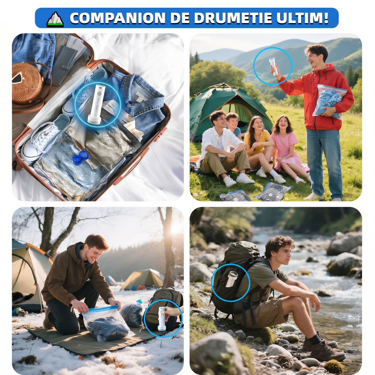 Pompă Electrică de Vidare pentru Haine