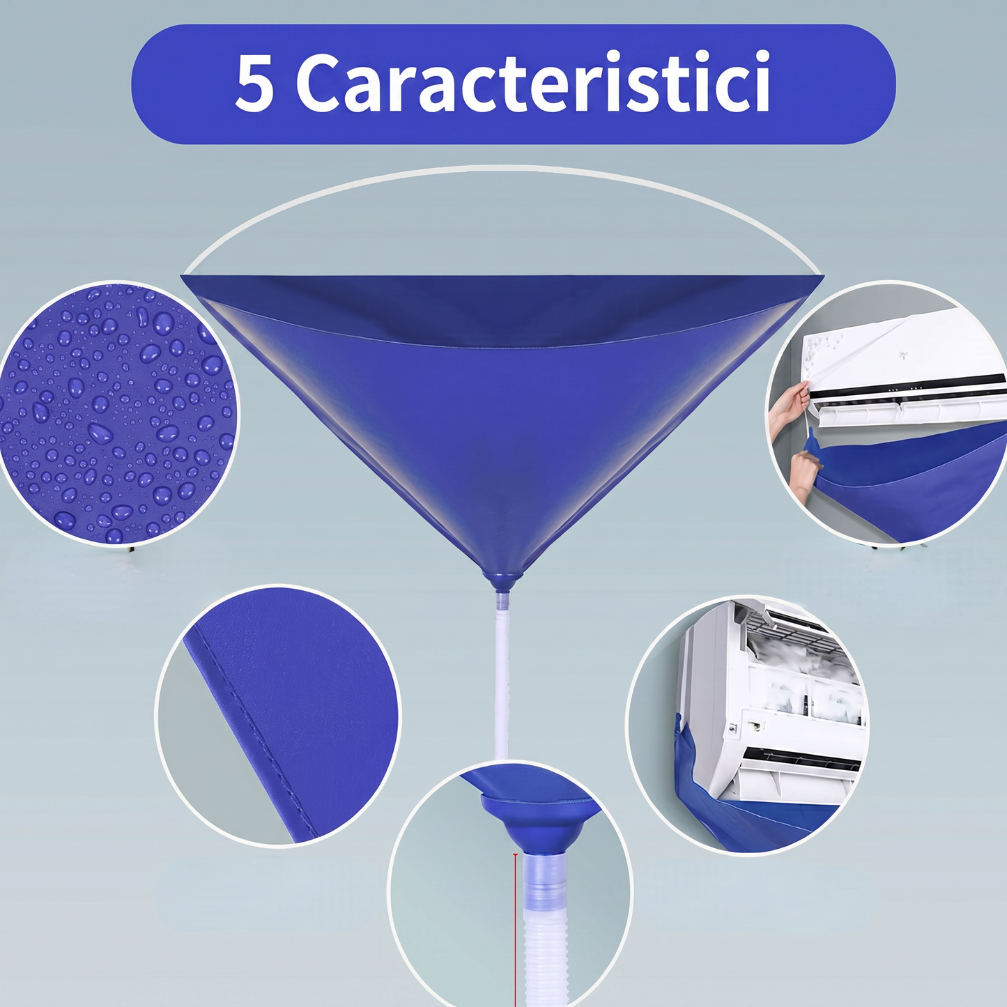 Sac pentru Curățare Aer Condiționat