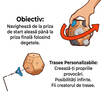 Puzzle pentru Antrenarea Forței Degetelor